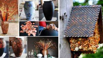 11 Beautiful Projects With A Few Pennies 